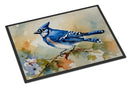 Blue Jay Doormat - 18X27 Indoor / Outdoor Rug | Made in USA