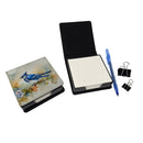 Blue Jay PU Leather Note Paper Holder