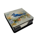 Blue Jay PU Leather Note Paper Holder
