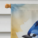Blue Jay House Flag