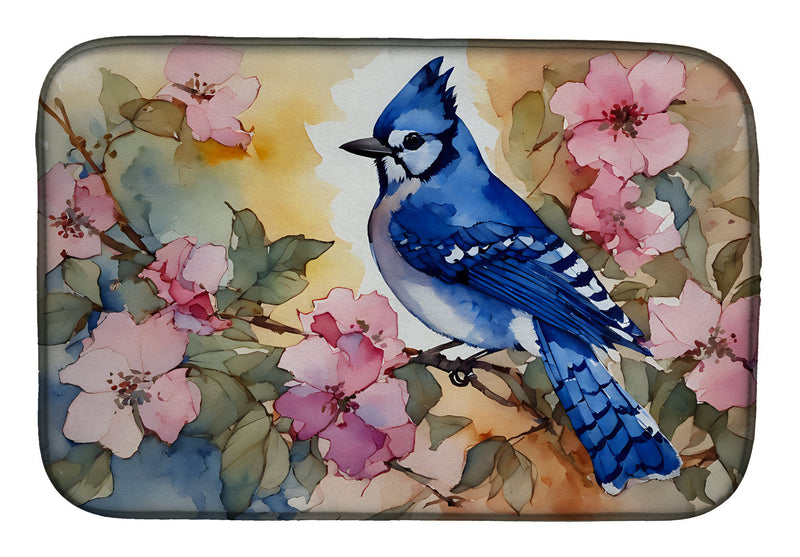 Blue Jay Dish Drying Mat