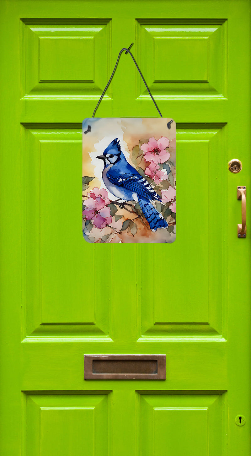 Blue Jay Wall or Door Hanging Prints