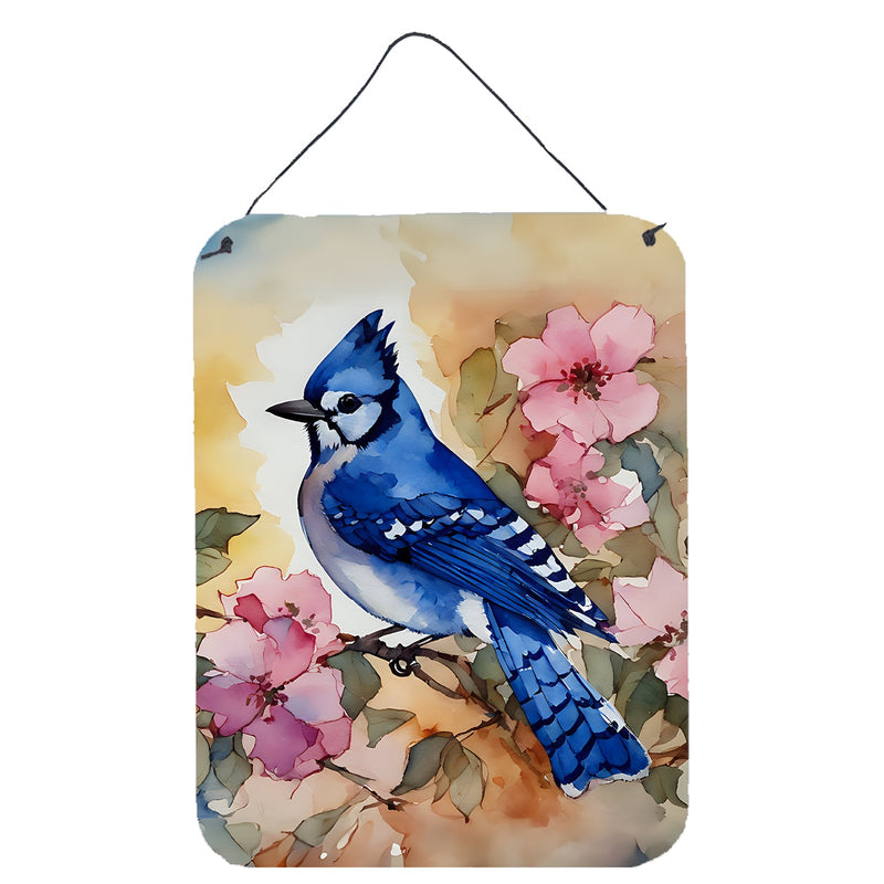 Blue Jay Wall or Door Hanging Prints