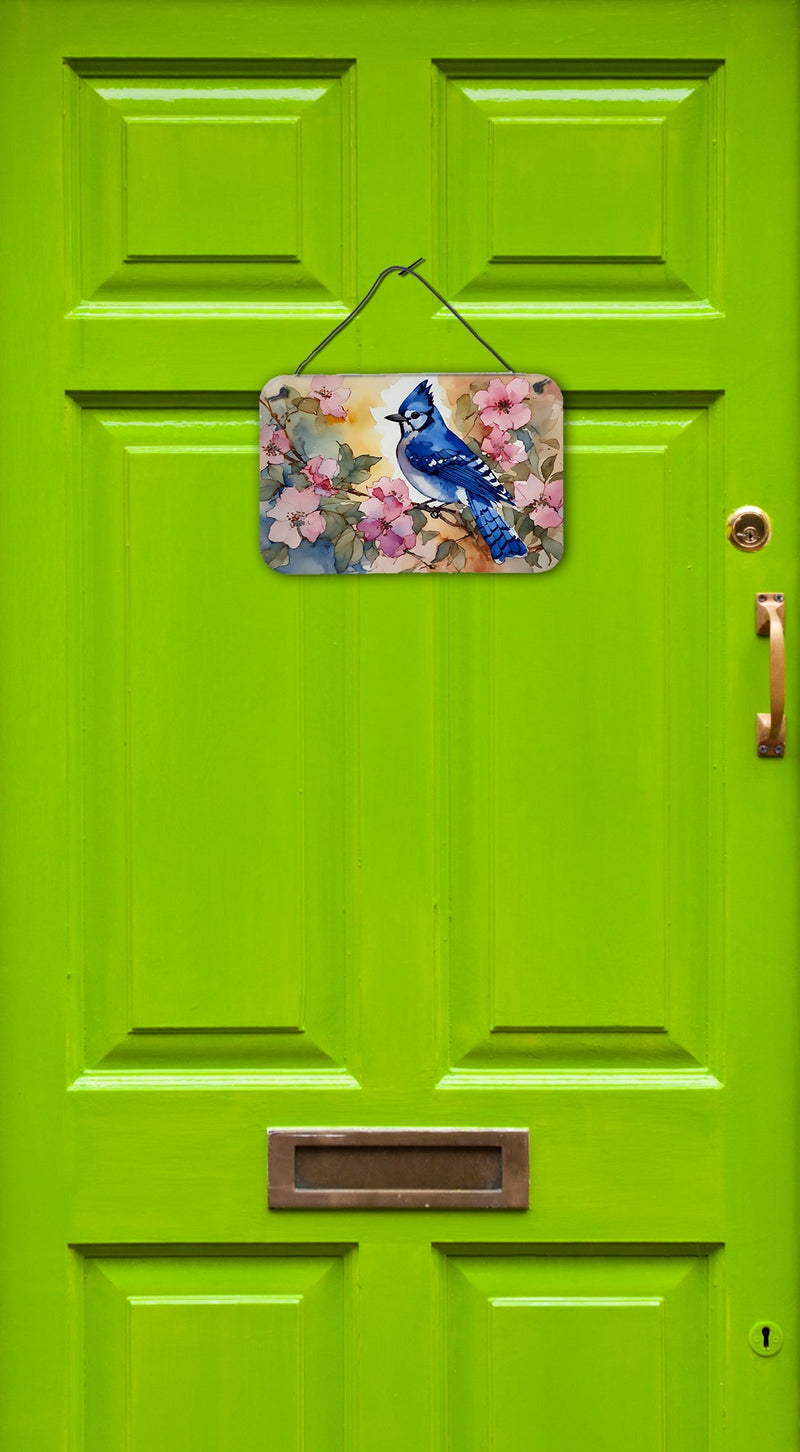 Blue Jay Wall or Door Hanging Prints