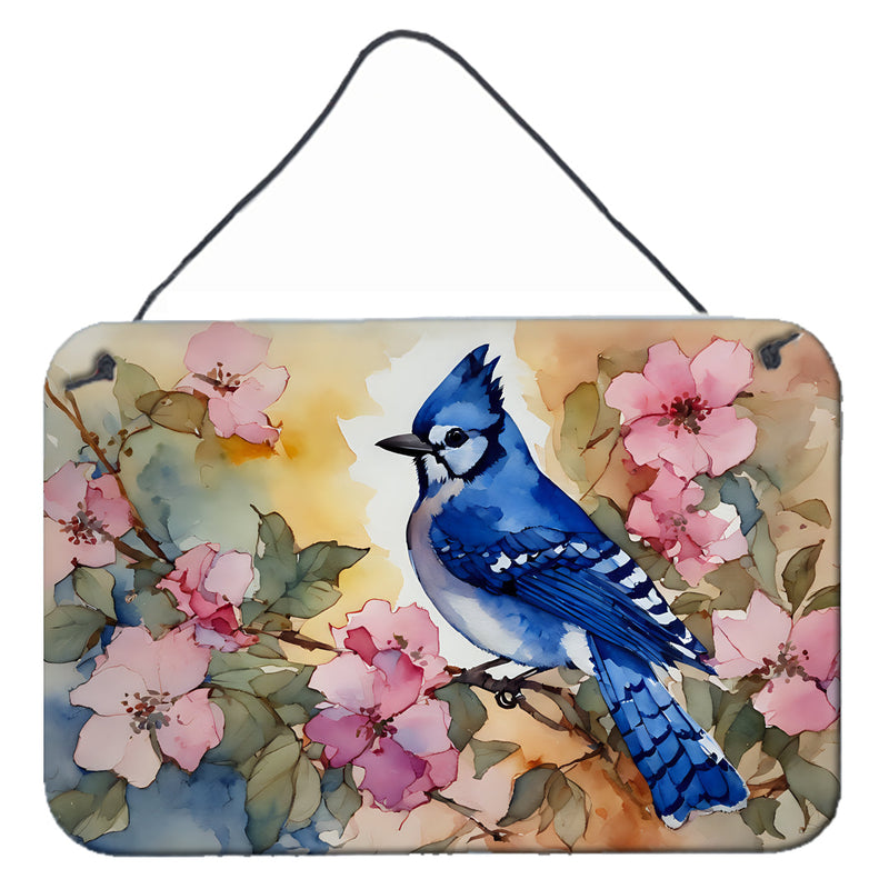 Blue Jay Wall or Door Hanging Prints