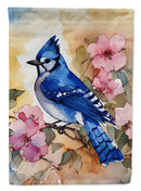 Blue Jay Garden Flag – Outdoor Decorative Yard Flag