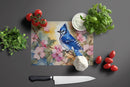 Blue Jay Glass Cutting Boards – Durable, Decorative Kitchen Art