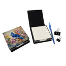 Blue Jay PU Leather Note Paper Holder