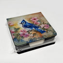 Blue Jay PU Leather Note Paper Holder