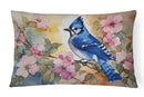 Blue Jay Throw Pillow