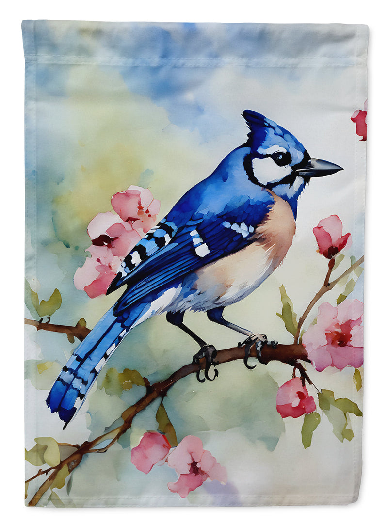 Blue Jay House Flag