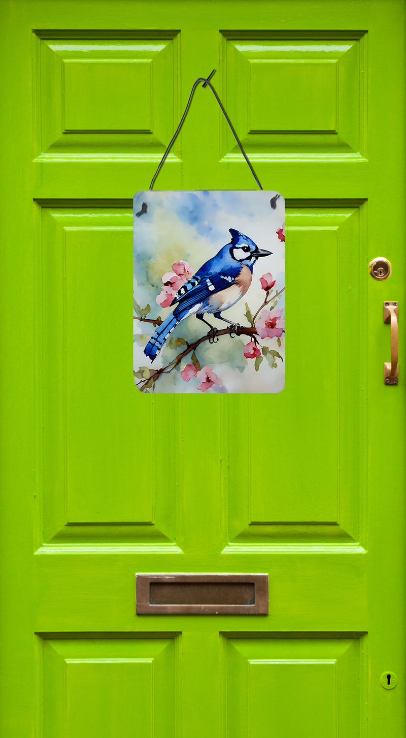 Blue Jay Wall or Door Hanging Prints