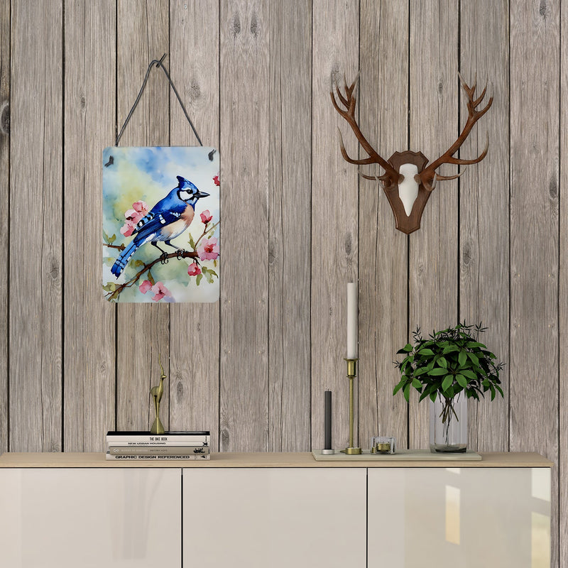 Blue Jay Wall or Door Hanging Prints