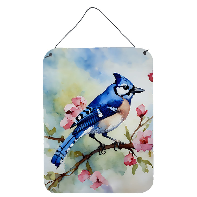 Blue Jay Wall or Door Hanging Prints