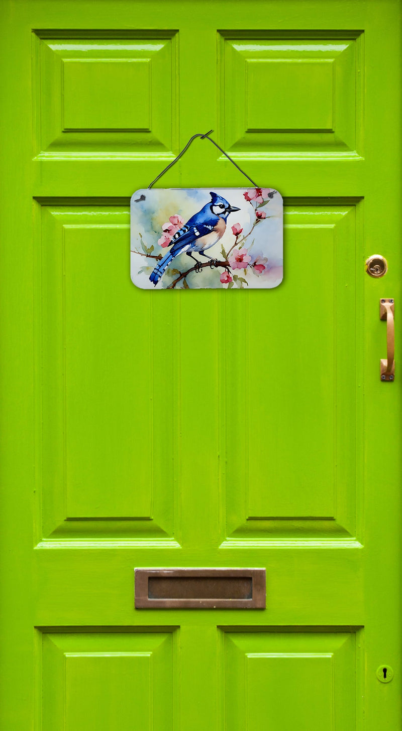 Blue Jay Wall or Door Hanging Prints
