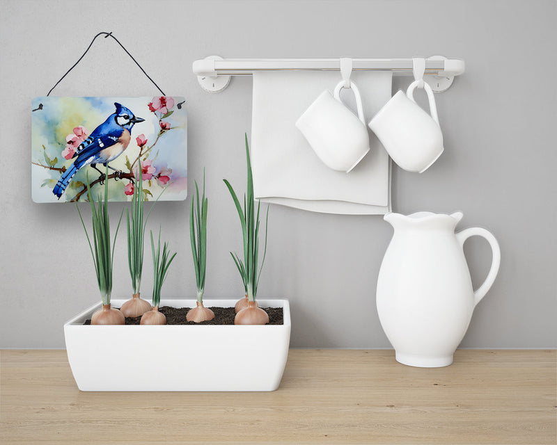 Blue Jay Wall or Door Hanging Prints