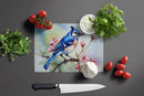 Blue Jay Glass Cutting Boards – Durable, Decorative Kitchen Art