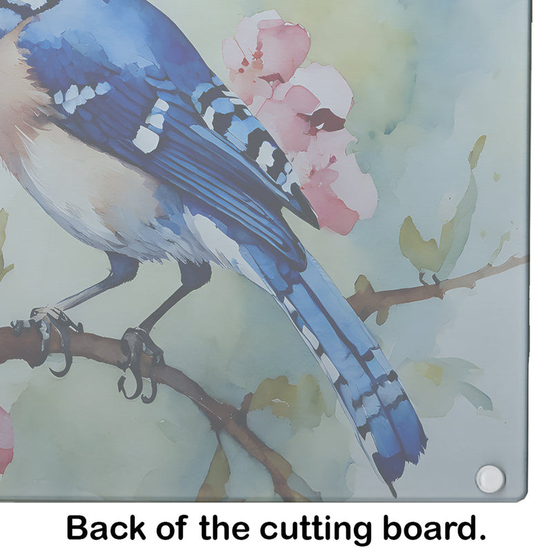 Blue Jay Glass Cutting Boards – Durable, Decorative Kitchen Art