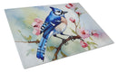 Blue Jay Glass Cutting Boards – Durable, Decorative Kitchen Art