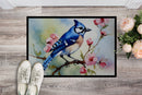 Blue Jay Doormat - 18X27 Indoor / Outdoor Rug | Made in USA
