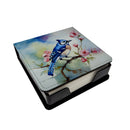Blue Jay PU Leather Note Paper Holder