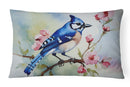 Blue Jay Throw Pillow