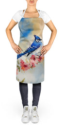 Blue Jay Apron – Artist-Designed Kitchen, BBQ & Craft Apron