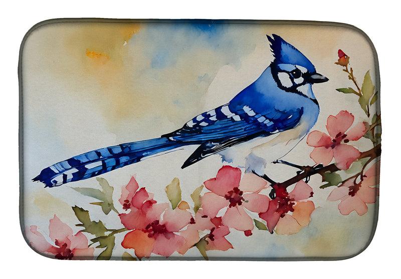 Blue Jay Dish Drying Mat