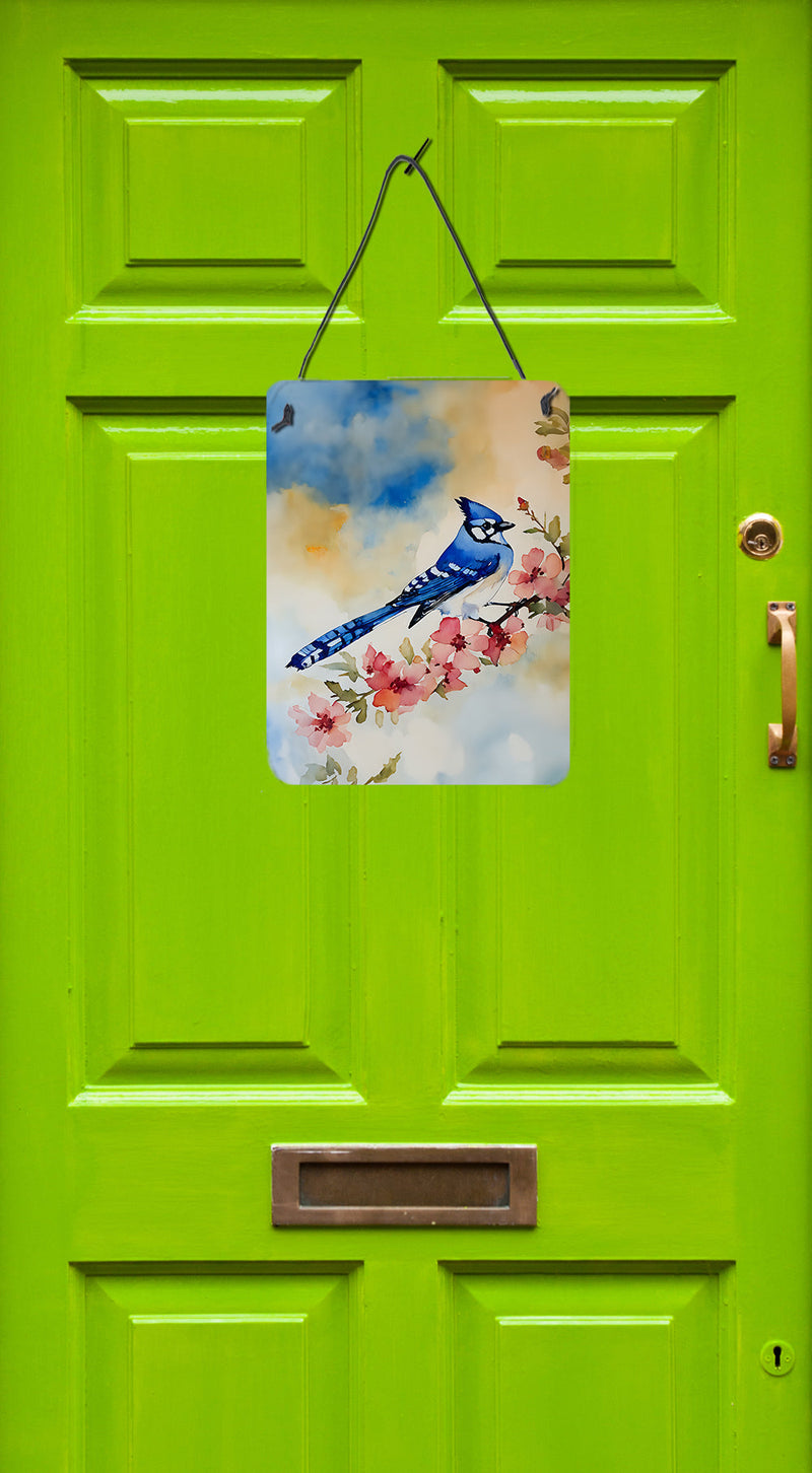 Blue Jay Wall or Door Hanging Prints