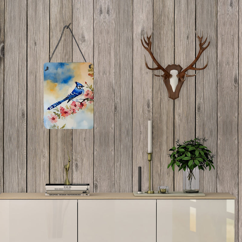Blue Jay Wall or Door Hanging Prints