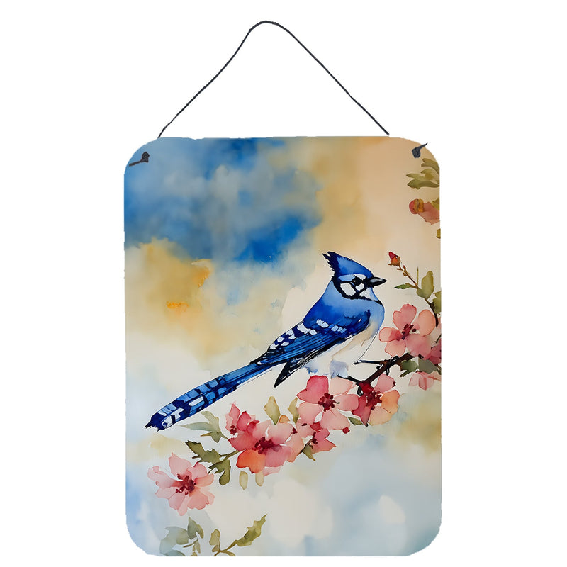 Blue Jay Wall or Door Hanging Prints