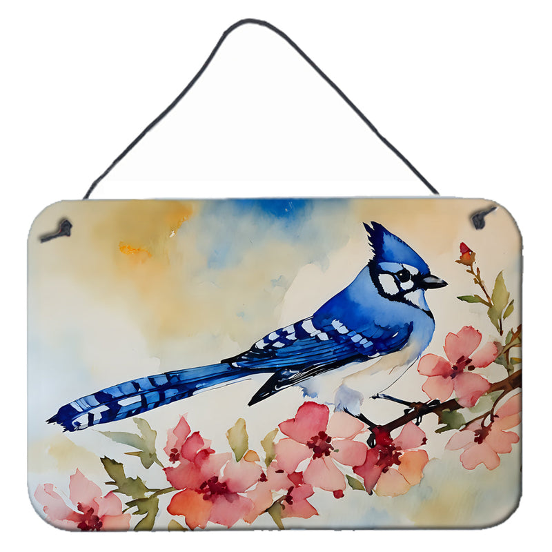 Blue Jay Wall or Door Hanging Prints