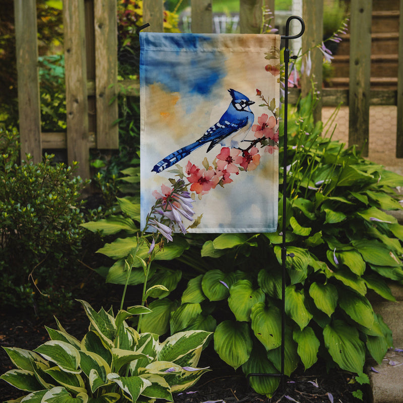 Blue Jay Garden Flag – Outdoor Decorative Yard Flag