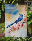 Blue Jay Garden Flag – Outdoor Decorative Yard Flag