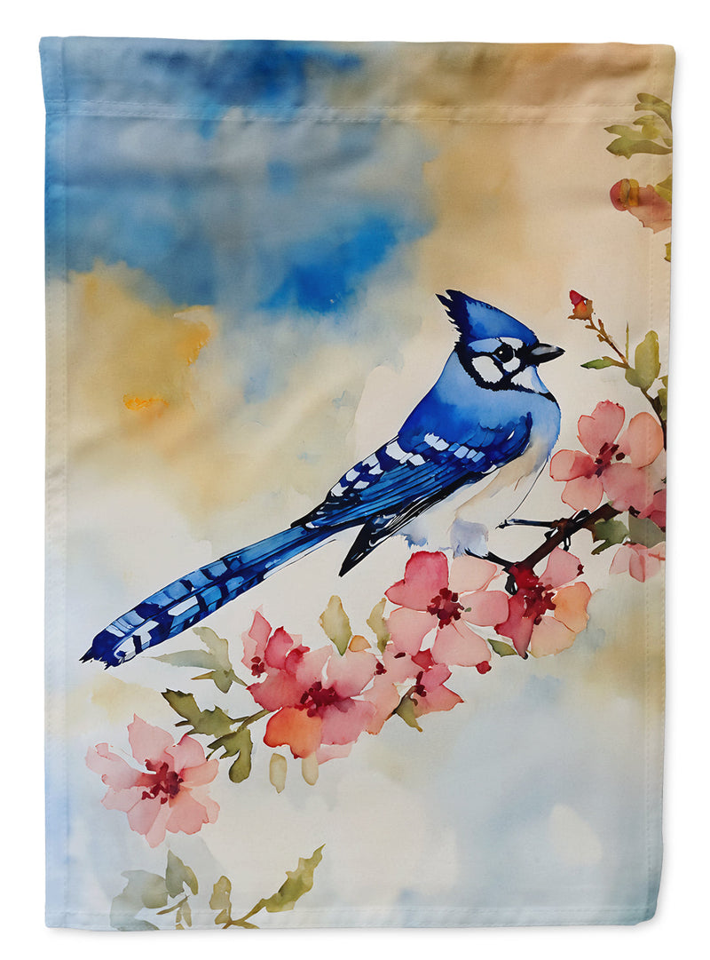Blue Jay Garden Flag – Outdoor Decorative Yard Flag