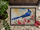 Blue Jay Doormat-24x36 Indoor / Outdoor Rug | Made in USA