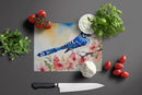 Blue Jay Glass Cutting Boards – Durable, Decorative Kitchen Art