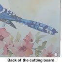 Blue Jay Glass Cutting Boards – Durable, Decorative Kitchen Art