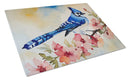 Blue Jay Glass Cutting Boards – Durable, Decorative Kitchen Art