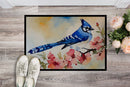Blue Jay Doormat - 18X27 Indoor / Outdoor Rug | Made in USA