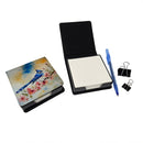 Blue Jay PU Leather Note Paper Holder