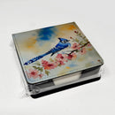 Blue Jay PU Leather Note Paper Holder