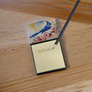 Blue Jay Sticky Note Holder- Refiilable Desk Accessory Note Pad