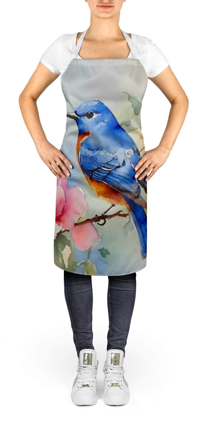 Bluebird Apron – Artist-Designed Kitchen, BBQ & Craft Apron