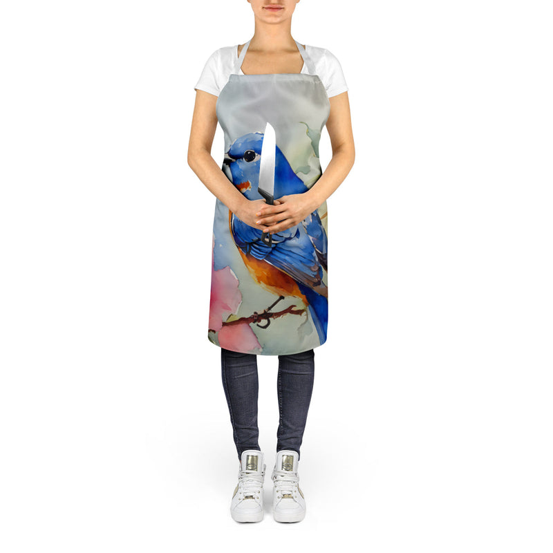 Bluebird Apron – Artist-Designed Kitchen, BBQ & Craft Apron