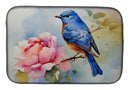 Bluebird Dish Drying Mat