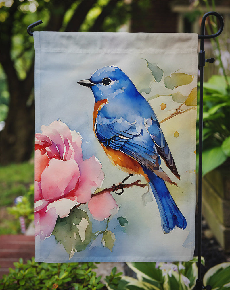 Bluebird Garden Flag – Outdoor Decorative Yard Flag