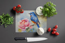 Bluebird Glass Cutting Boards – Durable, Decorative Kitchen Art