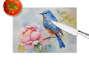 Bluebird Glass Cutting Boards – Durable, Decorative Kitchen Art