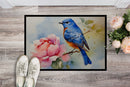 Bluebird Doormat - 18X27 Indoor / Outdoor Rug | Made in USA